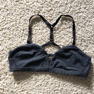 Like NEW! Lululemon sports bra!! Sz 10!!